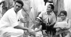 Scene from Aparajito