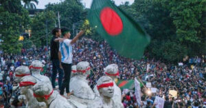 Article on anarchy in Bangladesh by Arka Bhaduri, a historical analysis delving through the world history.