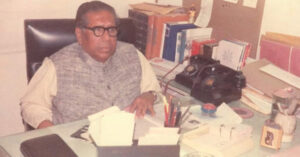 Article on Sagormoy Ghosh on his death anniversary by Shirshendu Mukhopadhyay.