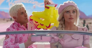 Scene of ‘Barbie’ Article on Barbie doll and the battle of feminism on the day of it's introduction