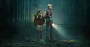 Scene of 'Wolf Man'