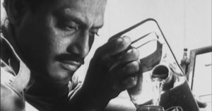 Scene of 'Ajantrik'