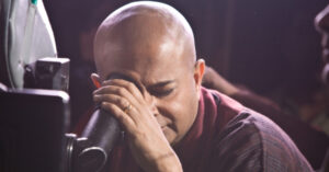 Rituparno Ghosh in action