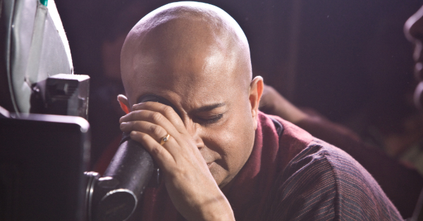 Rituparno Ghosh in action