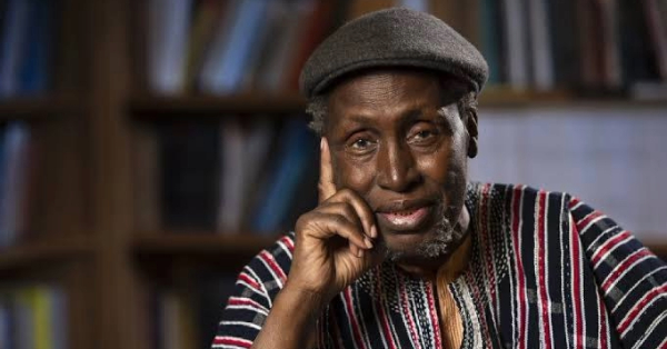 Author Ngũgĩ wa Thiong’o’