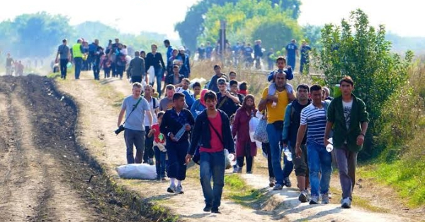 Refugees from Syria