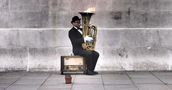 A Trumpet Player