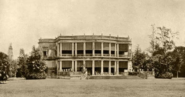House of prince Dwarakanath Tagore