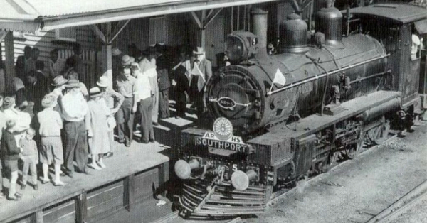 Toy Train
