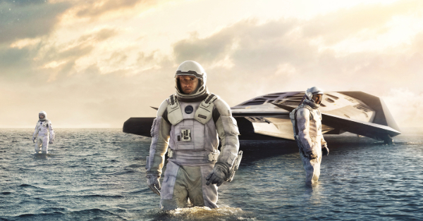 Scene of Interstellar