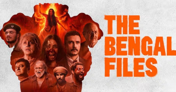 Poster of The Bengal Files