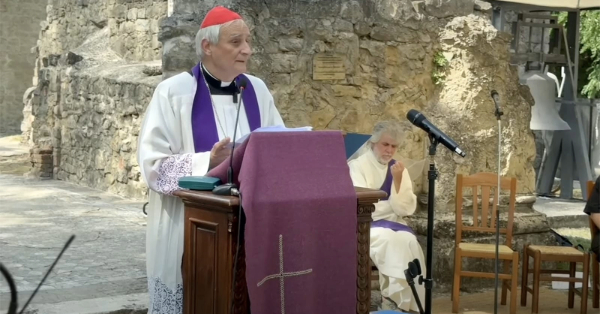 Cardinal Matteo Zuppi