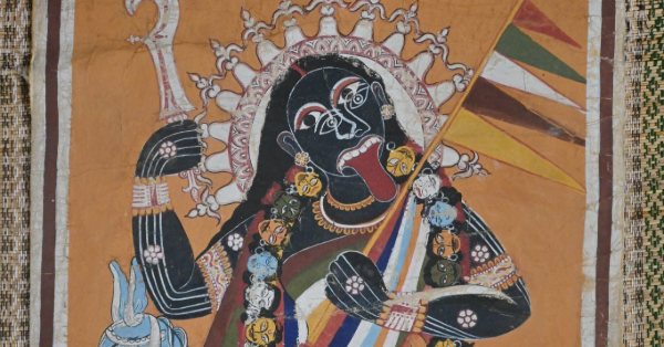 Mahamari Patachitra