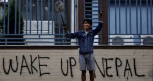 Nepal protests