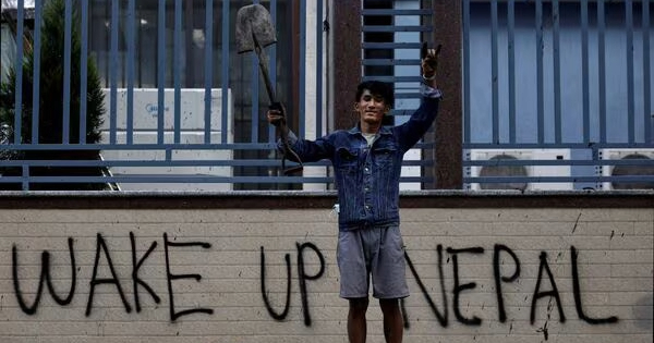 Nepal protests