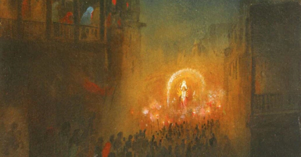 Pratima Visarjan_Gaganendranath Tagore_Feature Image