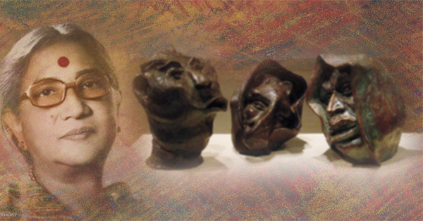 Uma Siddhanta and her Sculptures