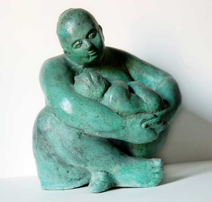 Mother and Child 2, 1988