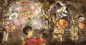 Illustration by Suhomoy Mitra