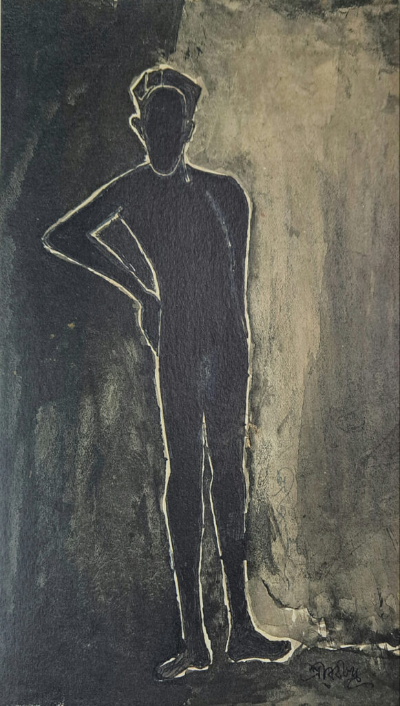 Painting of Rabindranath_1930-31