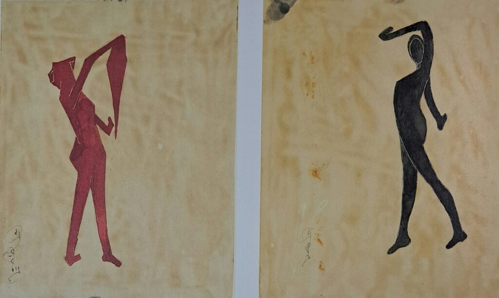 Painting of Rabindranath_1930