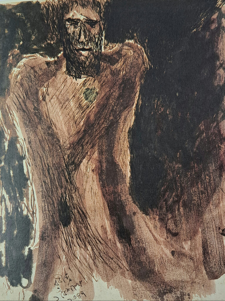 Painting of Rabindranath_1939