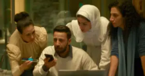 Scene of The Voice of Hind Rajab