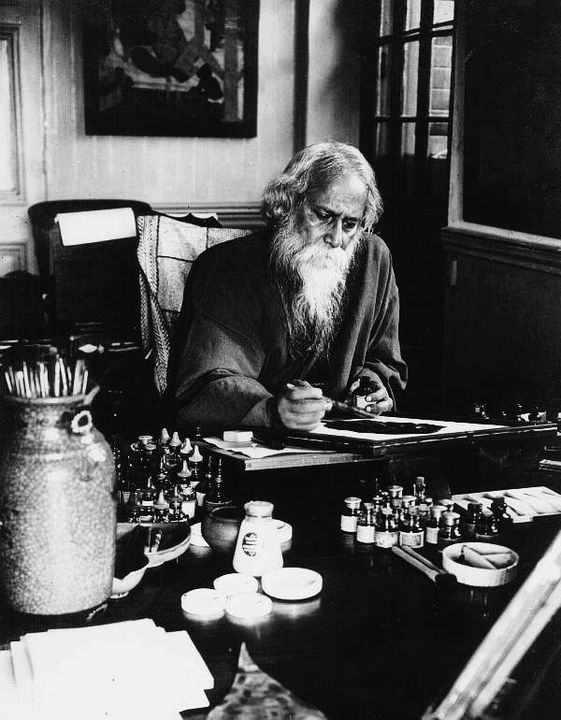 Painter Rabindranath