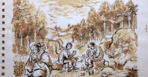 Glimpse of Comics Exhibition