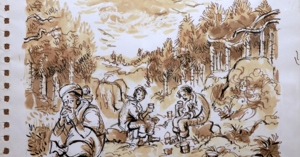 Glimpse of Comics Exhibition