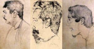 Painting by Jyotirindranath Tagore