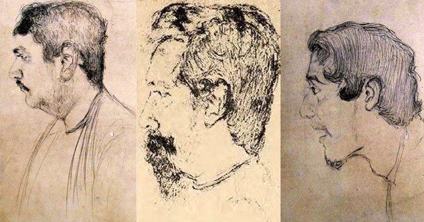 Painting by Jyotirindranath Tagore