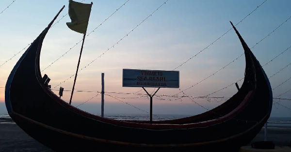 Bangladesh Sea Beach