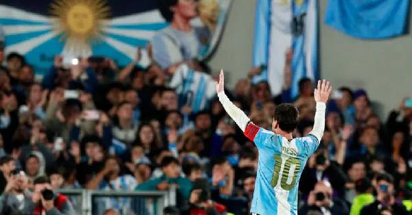 Lionel Messi Last Match